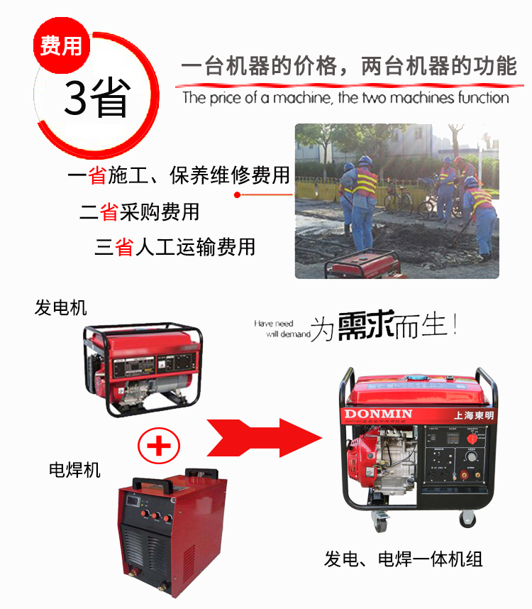 汽油發電（diàn）焊機