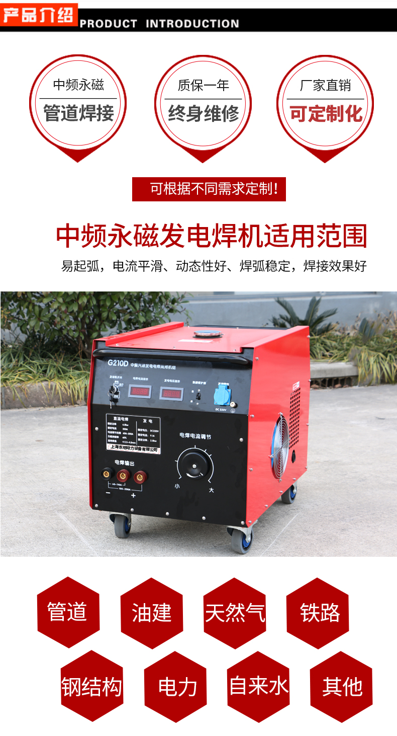 管道發電焊機（jī）