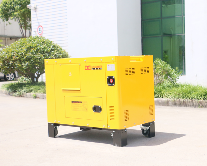 低噪（zào）音柴油發電機