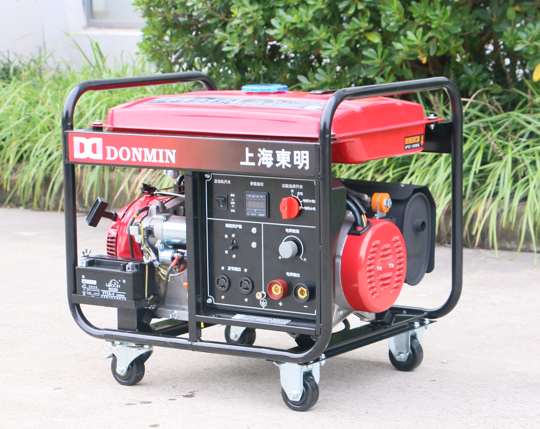 汽油發電電焊機