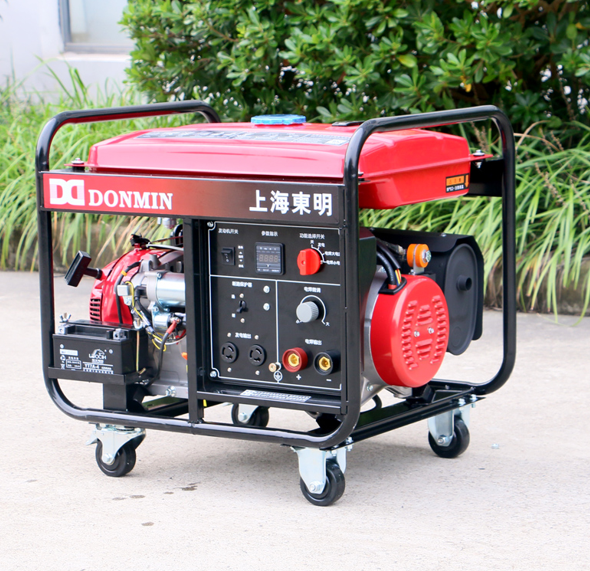 汽油發電電焊機