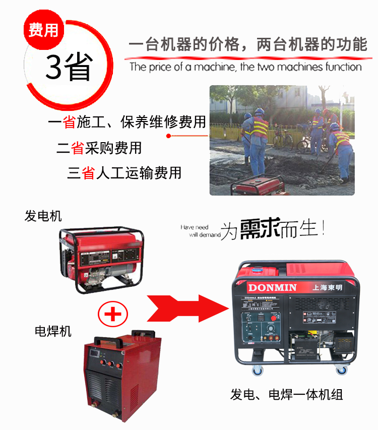 柴（chái）油發電電（diàn）焊機