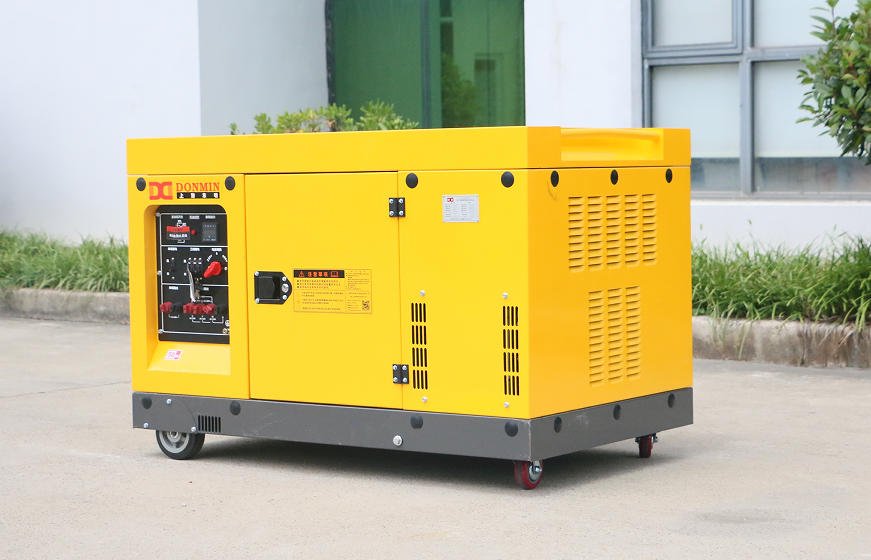 低噪音柴（chái）油發（fā）電機（jī）